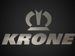 krone logo Modelo 3D
