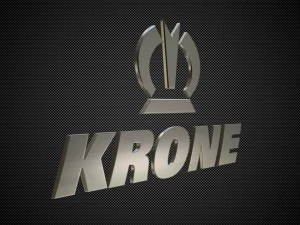 krone logo 3D Model