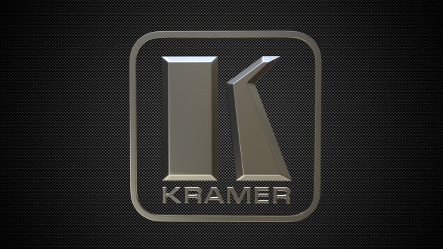 kramer logo 3D Модель .c4d .max .obj .3ds .fbx .stl .blend 