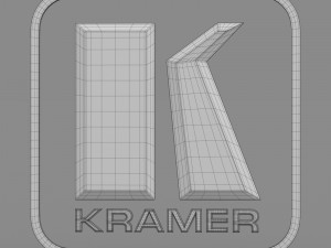 kramer logo 3D Модель