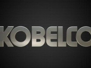 logo kobelco Modello 3D