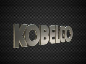 kobelco logo 3D Model