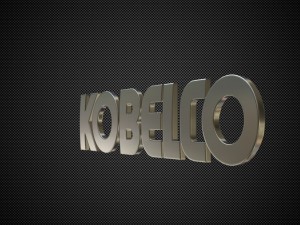 kobelco logo Modèle 3D