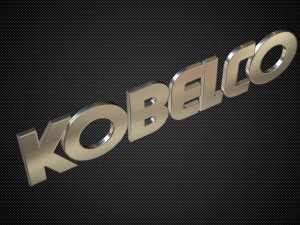 kobelco logo Modèle 3D