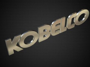 kobelco logo 3D Model