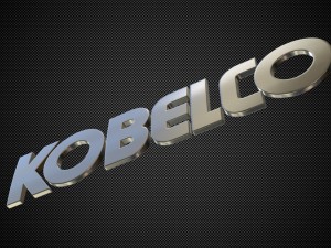 kobelco logo Modèle 3D