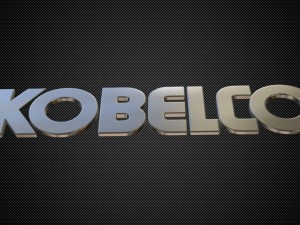 kobelco logo Modèle 3D
