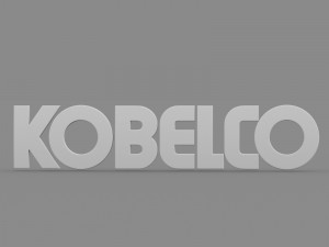kobelco logo Modèle 3D