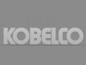 kobelco logo 3D Model