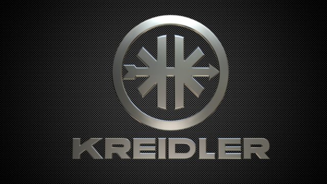 kreidler logo Modello 3D .c4d .max .obj .3ds .fbx .stl .blend 