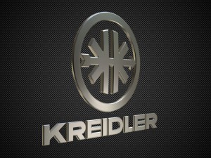 kreidler logo Modello 3D