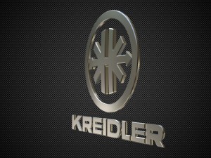 kreidler logo Modello 3D