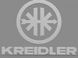 kreidler logo Modello 3D