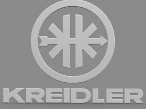 kreidler logo 3D Model