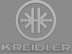 kreidler logo 3D Model