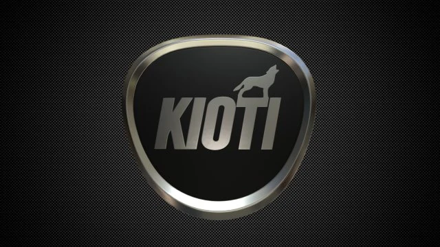 logo Kioti Modello 3D .c4d .max .obj .3ds .fbx .stl .blend 