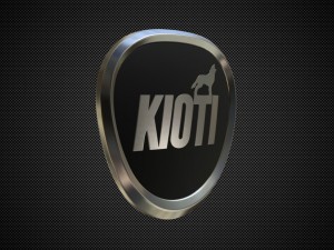 kioti logo 3D 模型
