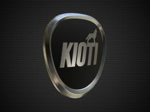 logo Kioti Modello 3D