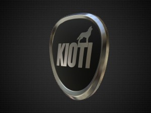 kioti logo 3D 模型