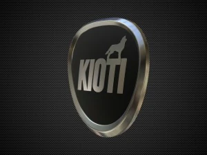 logo Kioti Modello 3D