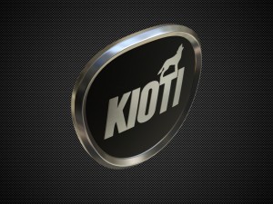 kioti logo 3D 模型