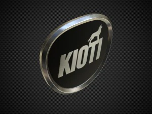 logo Kioti Modello 3D