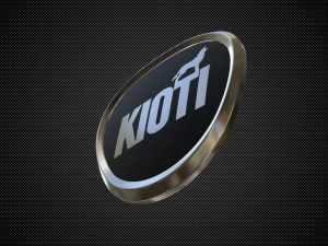 logo Kioti Modello 3D