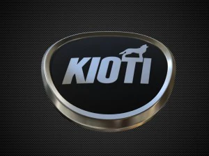 logo Kioti Modello 3D