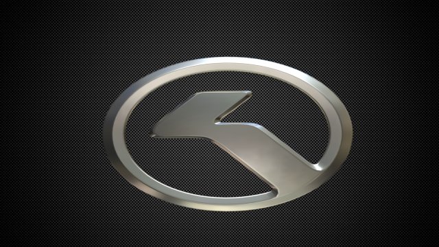kinglong logo Modelo 3D .c4d .max .obj .3ds .fbx .stl .blend 