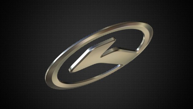 kinglong logo 3D Model in Parts of auto 3DExport