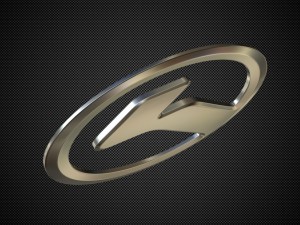 kinglong logo Modelo 3D