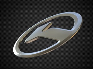 kinglong logo Modelo 3D