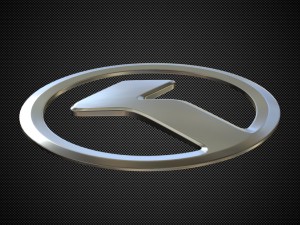 kinglong logo Modelo 3D
