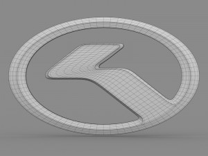 kinglong logo Modelo 3D