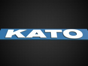 kato logo 3D Model