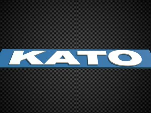 kato logo 3D Model