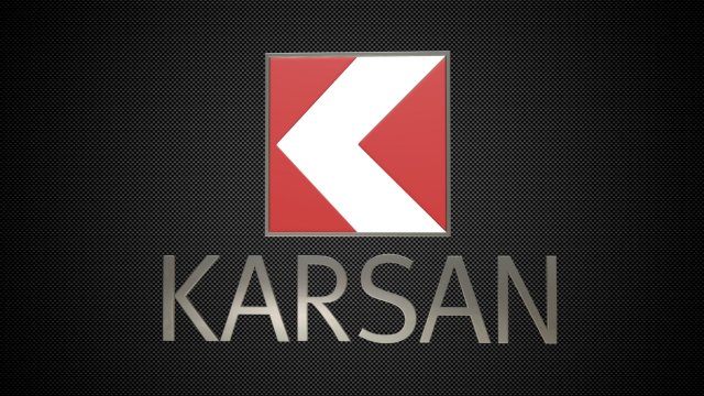 karsan logo 3D मॉडल .c4d .max .obj .3ds .fbx .stl .blend 