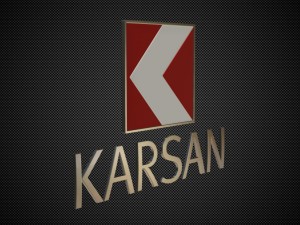 karsan logo 3D मॉडल