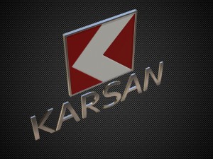 karsan logo 3D मॉडल