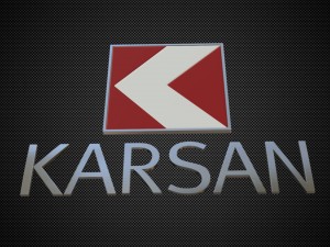 karsan logo 3D मॉडल