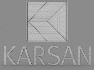 karsan logo 3D Model