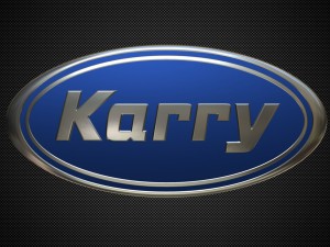 karry logo 3D Model