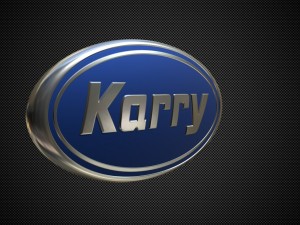 karry logo Model 3D