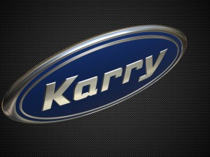 karry logo Model 3D