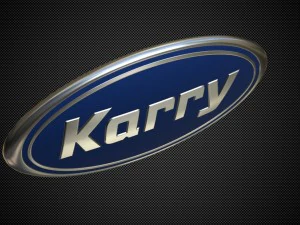karry logo 3D Model