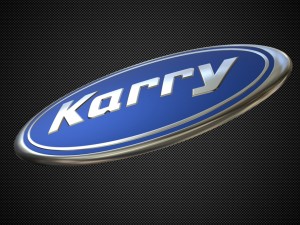karry logo Model 3D