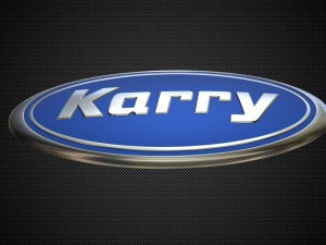 karry logo Model 3D