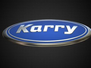 karry logo 3D Model