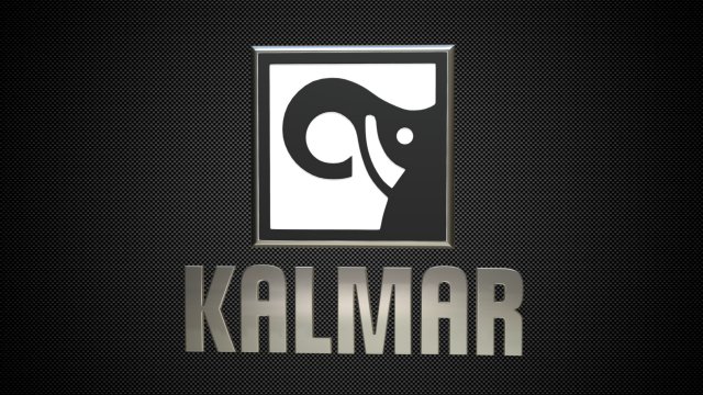 kalmar logo Model 3D .c4d .max .obj .3ds .fbx .stl .blend