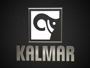 logotipo de kalmar Modelo 3D